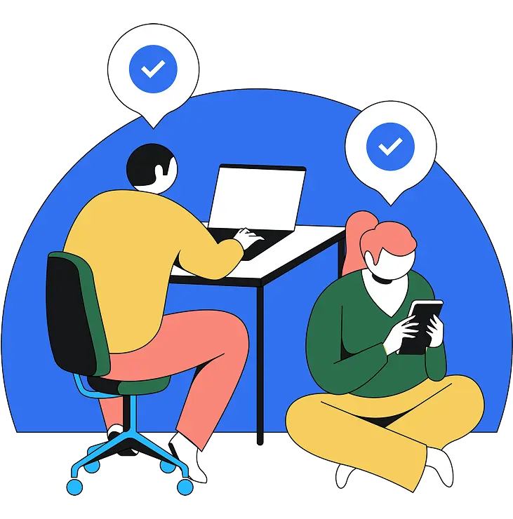 Verified users